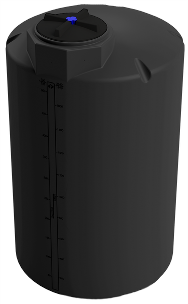 525 Gal ProChem® Potable Water Tanks - LPE 1.0 FDA - Black